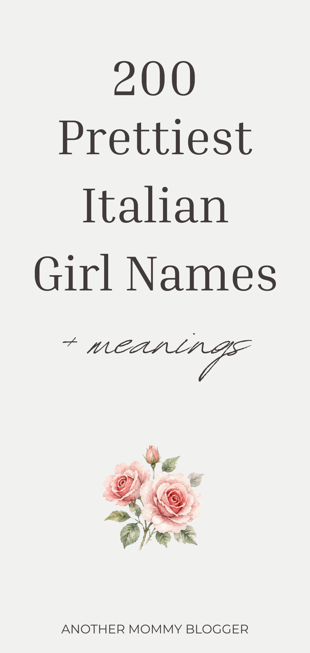 Find Italian baby names filled with charm and tradition, including rare girl names, elegant feminine names, unique baby names, and timeless European names with beautiful meanings.
