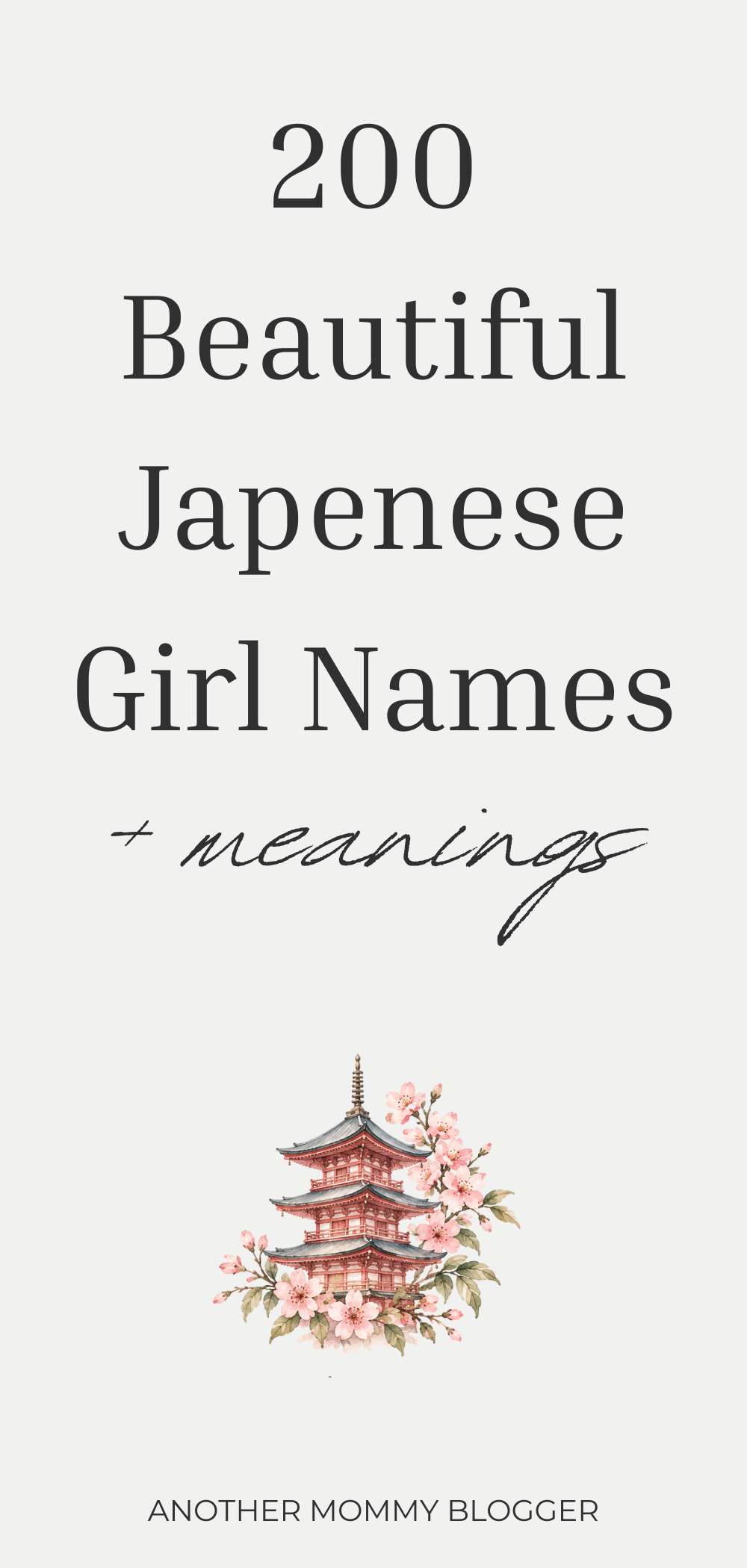 Explore 200 Japanese girl names and their meanings for beautiful baby name inspiration. Find cute Japanese names for girls, popular Japanese baby names, feminine girl names, meaningful names, and beautiful names for baby girls.