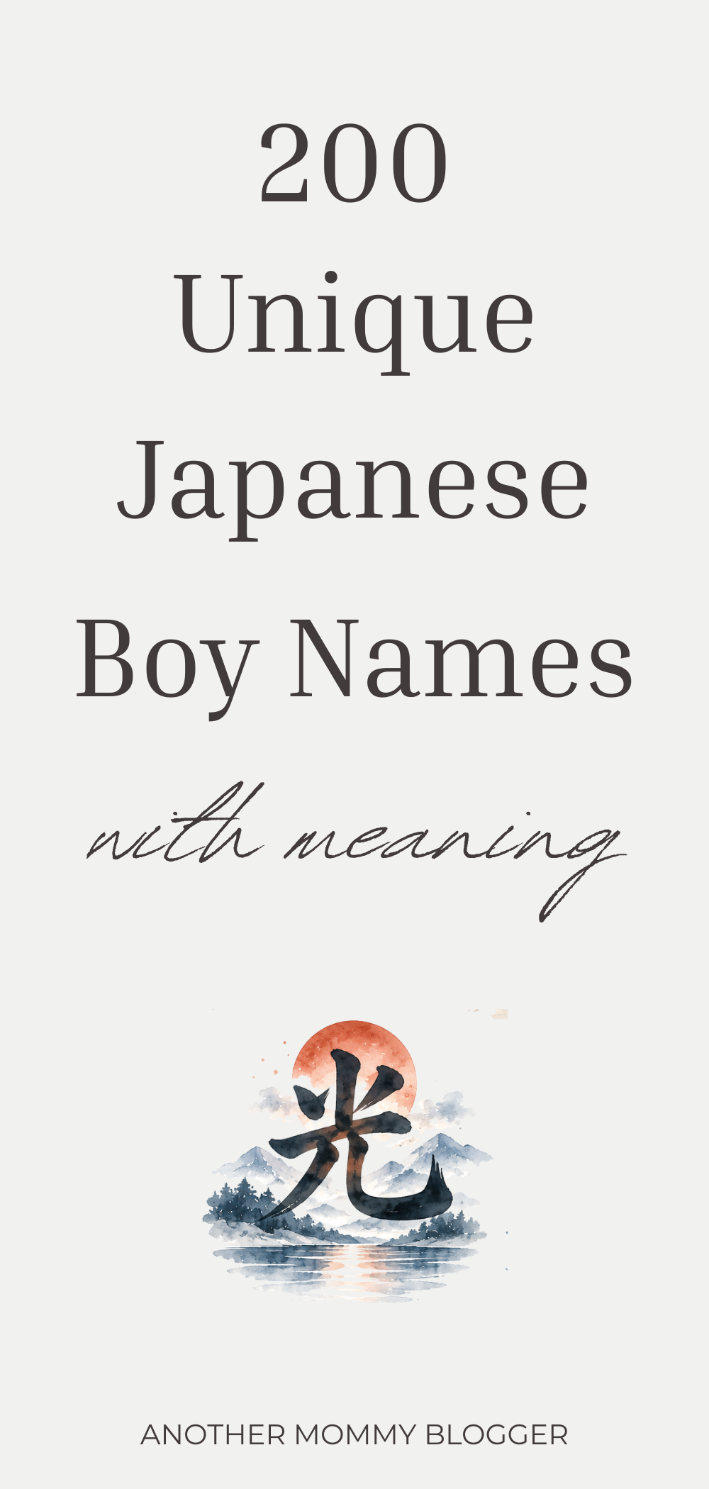 Looking for Japanese boy names that are unique and meaningful? Explore 200 Japanese baby boy names with meanings, from traditional Japanese names to modern and uncommon choices for your little one.