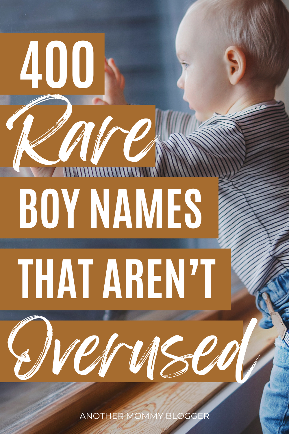 Looking for unique baby boy names that aren't overused? Explore 400 rare boy names with meanings, including strong masculine names, uncommon vintage favorites, modern trendy names, and handsome baby boy names you don't hear every day. Perfect for parents searching for something different for their little boy!